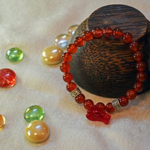 Red Onyx Angel