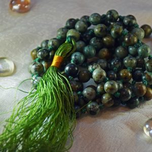 African Turquoise Jaap Mala (Rosary)
