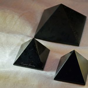 Black Tourmaline Pyramids