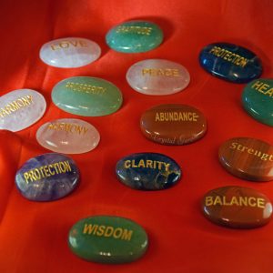embossed pebbles