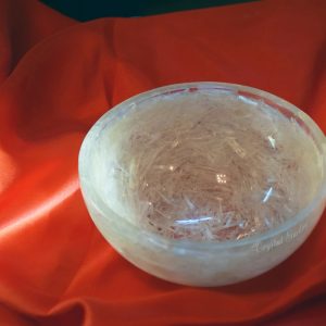crystal bowl