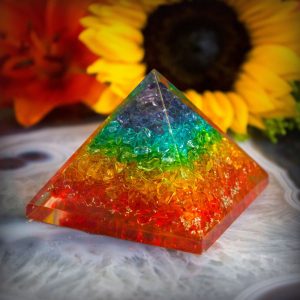 Chakra-Orgonite-Pyramids