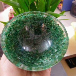 crystal bowl